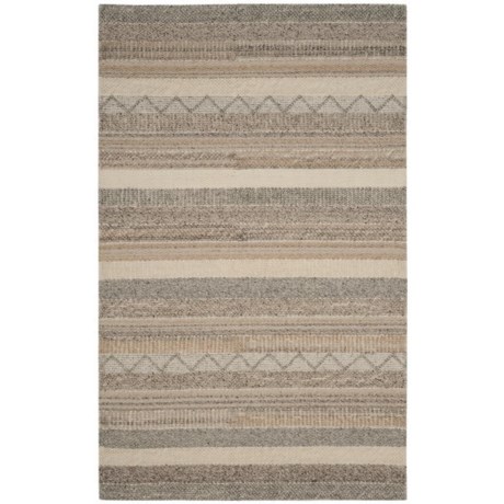 Safavieh Handwoven Area Rug - 4x4’, Beige