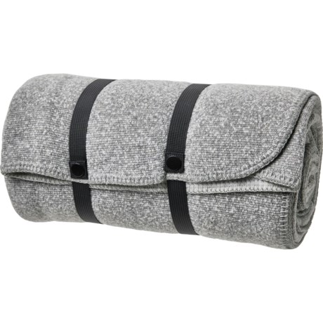 SmartWool Hudson Trail Oversized Throw Blanket - Merino Wool, 68x55”