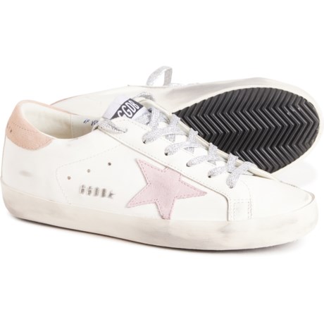 GOLDEN GOOSE Made in Italy Superstar Sneakers - Suede (For Women)