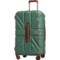BritBag 27.9” Okavango Spinner Suitcase - Hardside, Expandable, Green Tea