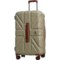 BritBag 27.9” Okavango Spinner Suitcase - Hardside, Expandable, Beige Cement