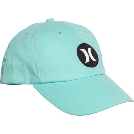 Hurley Logo Baseball Cap (For Big Girls)