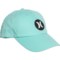 Hurley Logo Baseball Cap (For Big Girls)