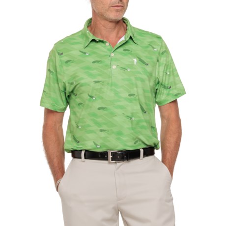 WILLIAM MURRAY Throwing Shade Polo Shirt - Short Sleeve