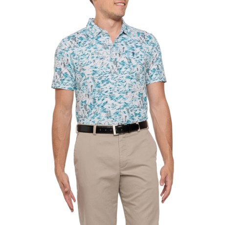 WILLIAM MURRAY High Tide Polo Shirt - Short Sleeve