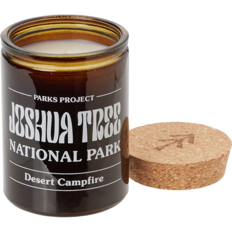 Parks Project 11 oz. Joshua Tree Desert Campfire Soy Candle