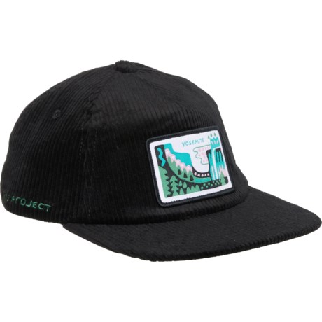 Parks Project Yosemite Tunnel View Patch Corduroy Trucker Hat (For Men)