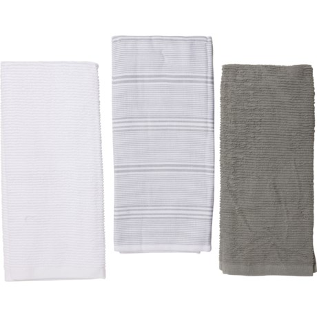 Madison Studio Dual-Purpose Kitchen Towels - 3-Pack, 18x28”