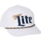 Mad Engine Miller Light Oval Baseball Cap (For Men)