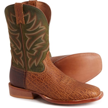 Twisted X Boots TechX Square Toe Boots - Leather, 11” (For Men)