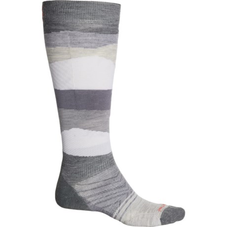 SmartWool Targeted Cushion Pattern Ski Socks - Merino Wool, Over the Calf (For Men and Women)