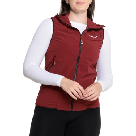 Salewa Pedroc DuraStretch Light Vest in Syrah