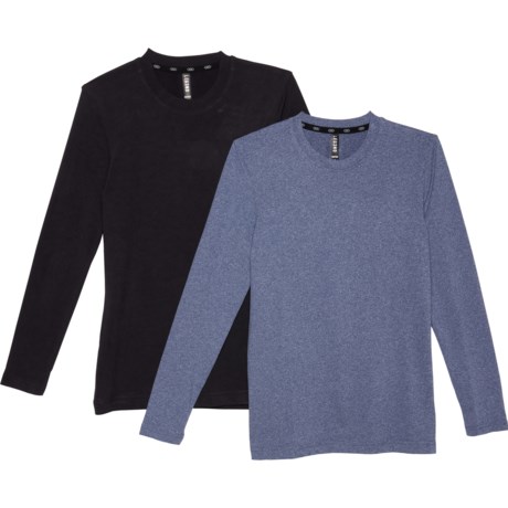 Leg3nd Big Boys Ultra Lux T-Shirt - 2-Pack, Long Sleeve