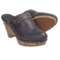 Frye Audra Button Clogs - Leather (For Women)
