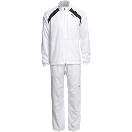 Wilson Woven Warm-Ups - UPF 30+, Two-Piece Set (For Men)