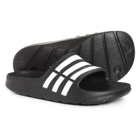 adidas Duramo Slide Sandals (For Little Kids)