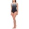 Reebok Electric Express High-Neck One-Piece Swimsuit (For Women)