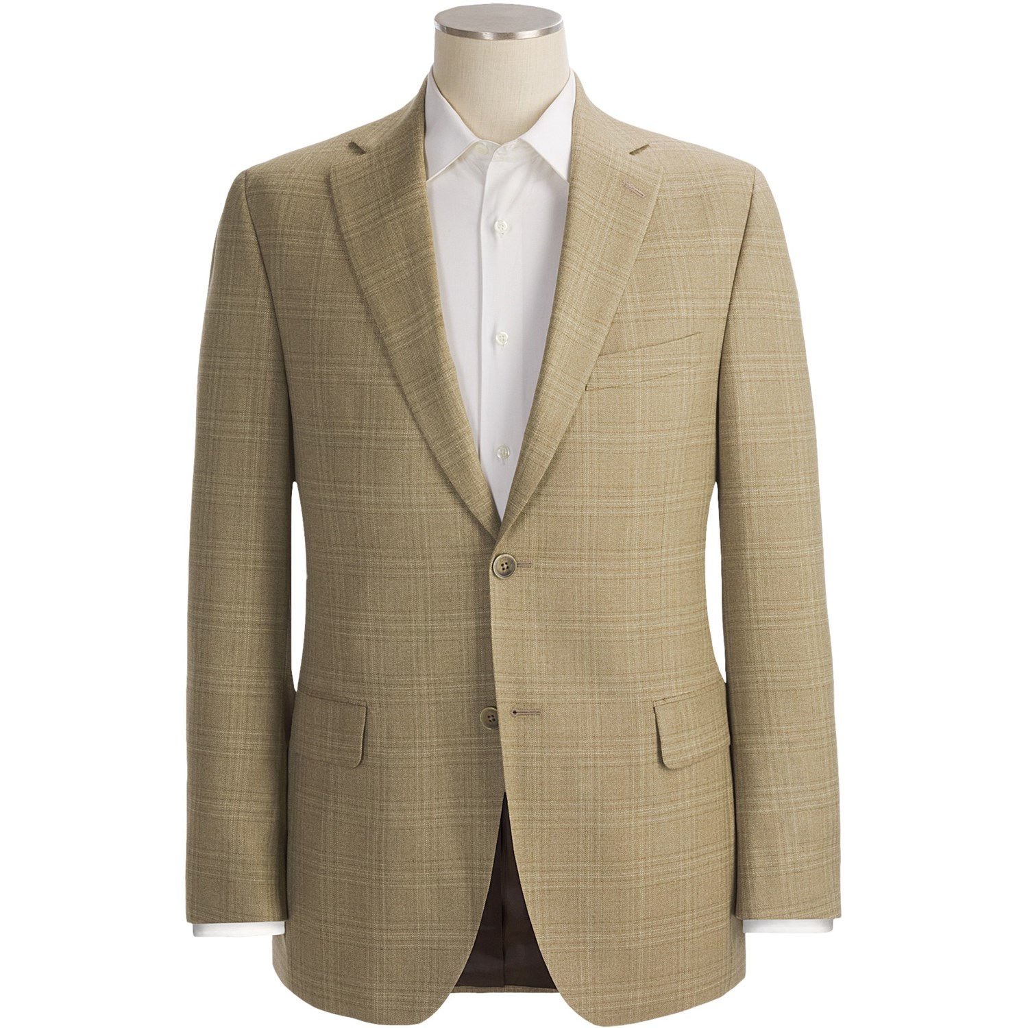 Jack Victor Plaid Sport Coat (For Men) 5025D