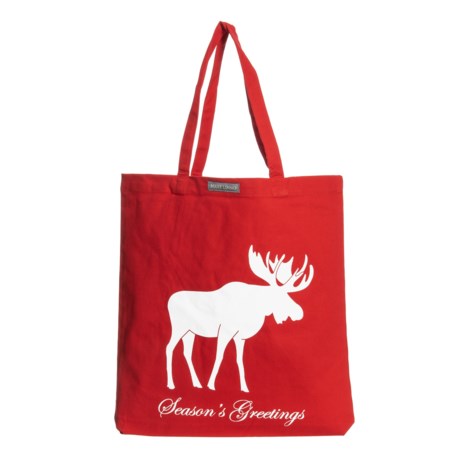 Mare Linno Moose Shopping Tote Bag