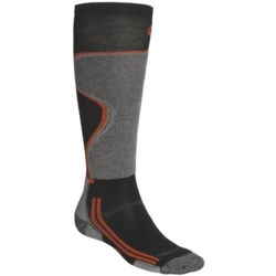 Point6 Lightweight Ski Socks - Merino Wool, Over-the-Calf (For Men and Women)