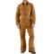 Carhartt X01 Quilt-Lined Duck Coveralls - Insulated, Factory Seconds (For Men)