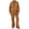 Carhartt Duck Coveralls - Quilt Lined, Factory Seconds (For Tall Men)