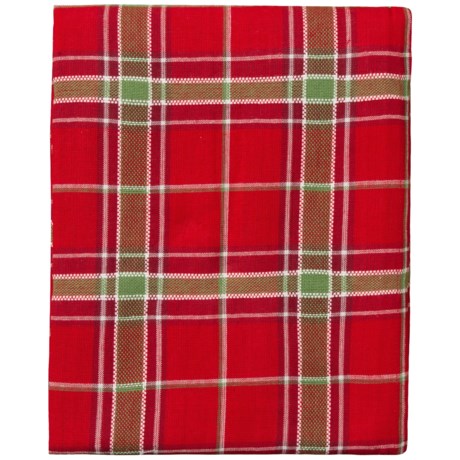 Ridgefield Home Harper Plaid Tablecloth - 60x90”, Oblong