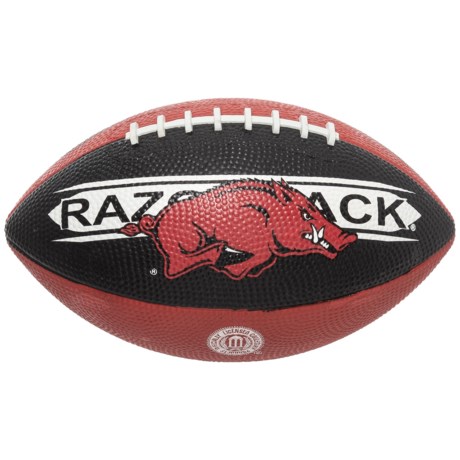 Logo Brands Arkansas Mini Football - 16”