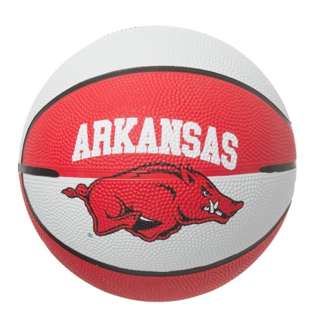Logo Brands Arkansas Mini Basketball - 22”