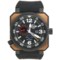 Gevril GV2 by  XO Submarine PVD Watch - Rose Gold, Rubber Strap