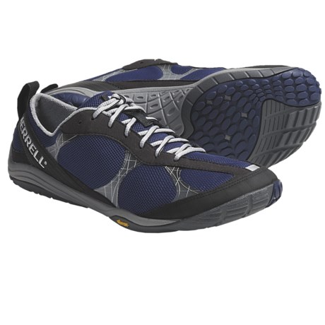 Merrell Barefoot Road Glove Running Shoes (For Men) 5048F - Save 22%
