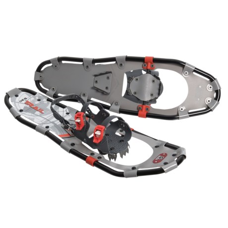 Yukon Charlie's 930 Trail Snowshoes with Ratchet Bindings - 30”