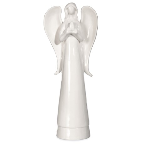 Ridgefield Home Decorative Ceramic Angel - 13.5”