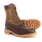 Chippewa 8” Shearling Hunting Boots (For Men)