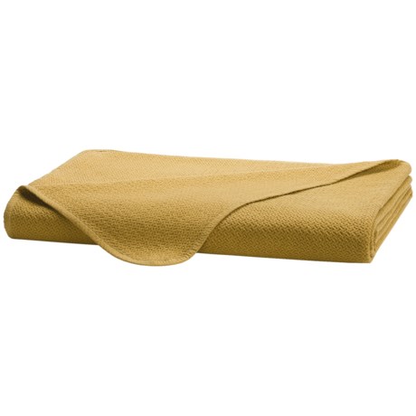 Coyuchi Honeycomb Blanket - King, Organic Cotton