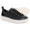 Earth Zag Leather Sneakers (For Women)
