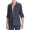 Peace of Cloth Panticular Deidre Versaille Tweed Jacket - Tab Sleeve (For Women)