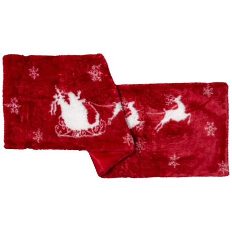 Well Dressed Home Santa Midnight Ride Table Runner - 14x48”