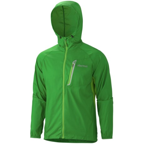 Marmot Trail Wind Hooded Jacket (For Men) 5076W