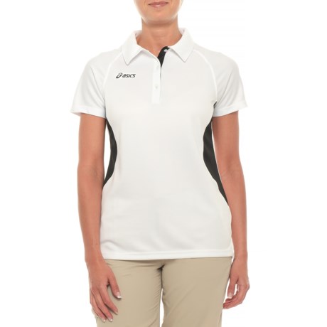 Asics America Corp Polo Shirt - Short Sleeve (For Women)