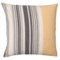 EnVogue Stripe Slub Throw Pillow - 22x22”, Feathers