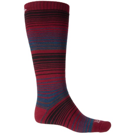 Cabot & Sons Ombre Ski and Ride Socks - Merino Wool, Mid Calf (For Men)