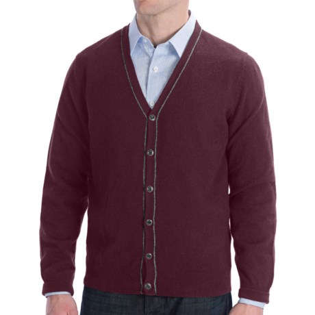 Cullen Cashmere Cardigan Sweater (For Men)