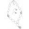 Joia De Majorca Joia de Majorca Leaf Link Necklace and Earring Set - Baroque Pearls