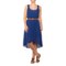 Luxology Belted Dress - Sleeveless (For Women)