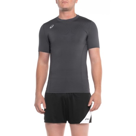 Asics America Compression Running T-Shirt - Short Sleeve (For Men)