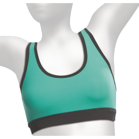 lucy Double Time Workout Bra - Reversible, Supplex® Nylon (For Women)
