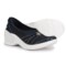 Bzees Melody Wedge Shoes - Slip-Ons (For Women)