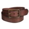 Frye 40mm Burnished Panel Belt - Leather (For Men)