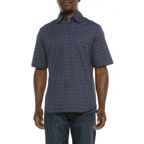 Woolrich Eco Rich Midway Printed Shirt - Short Sleeve (For Men)